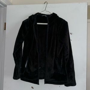 Lands End size large black sweater